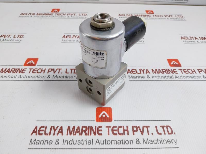 Eugen Seitz Solenoid Valve 24V Dc Ip54 Part No 118.105.024N
