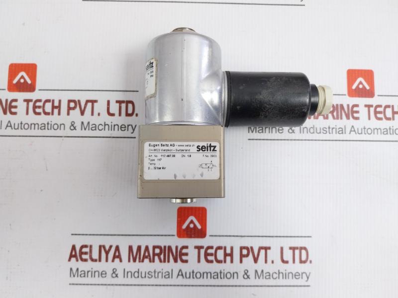 Eugen Seitz Solenoid Valve 24V Dc Ip54 Part No 118.105.024N