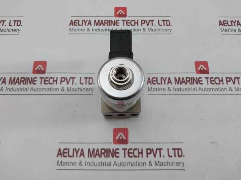 Eugen Seitz Solenoid Valve 24Vdc 11W 0-16 Bar 118 100 024N