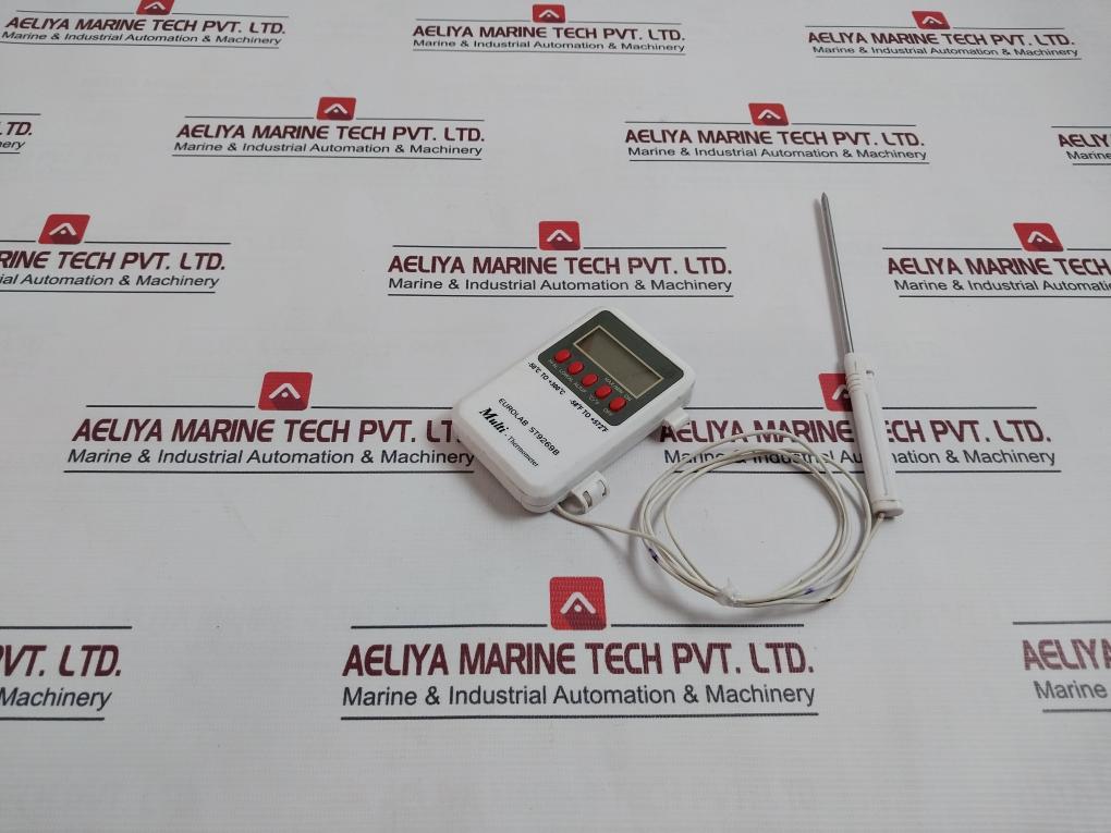 Eurolab St9269B Multi-thermometer-50°C To +300°C