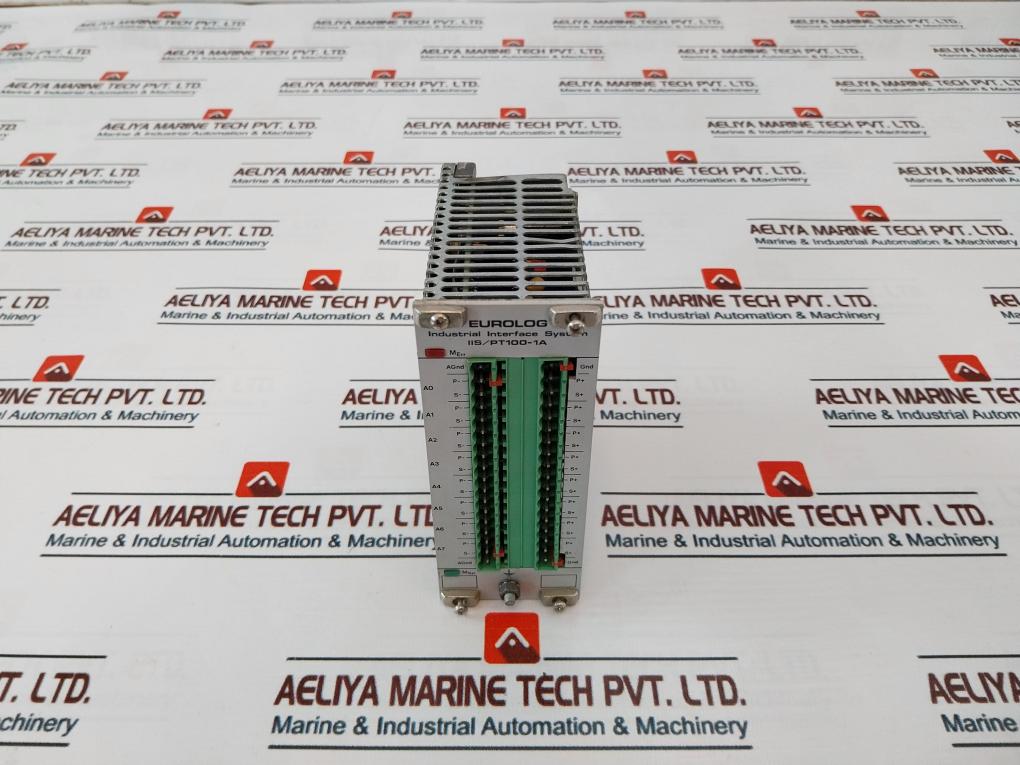 Eurolog Iis/Pt100-1A Industrial Interface System