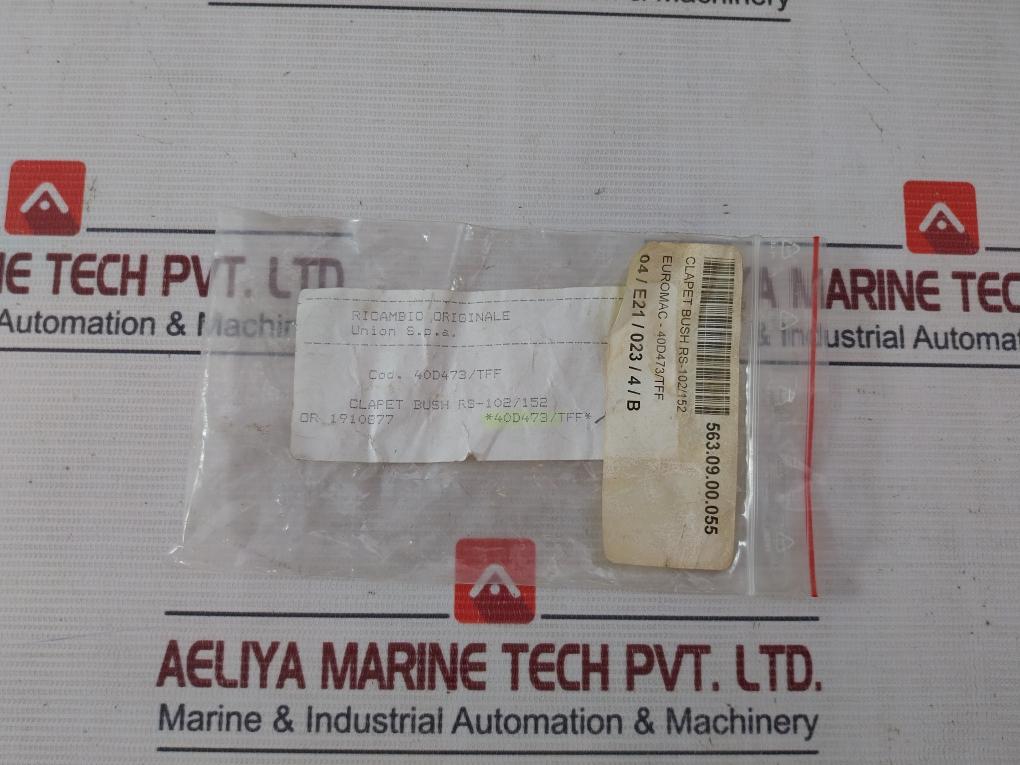 Euromac 40D473/Tff Clapet Bush Rs-102/152
