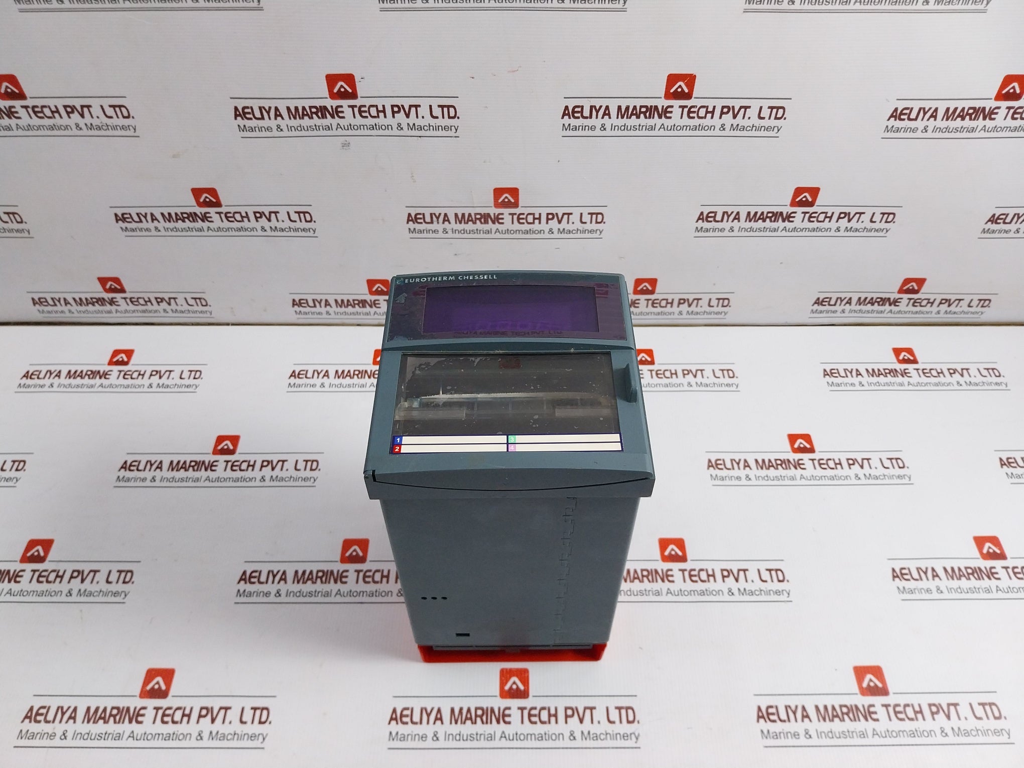 Eurotherm-Chessell-100-Vac-50-60Hz-Strip-Chart-Recorder-4102C-209351-1