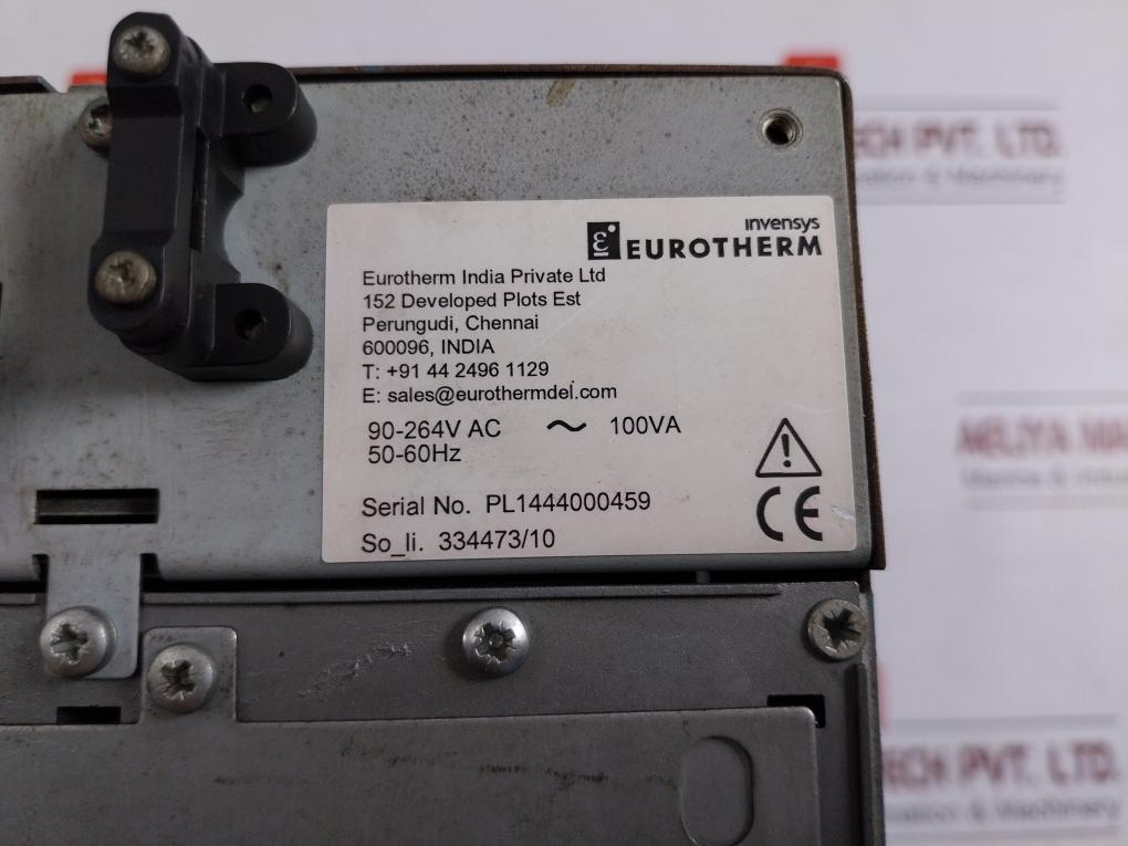 Eurotherm-Chessell-100-Vac-50-60Hz-Strip-Chart-Recorder-4102C-209351-13