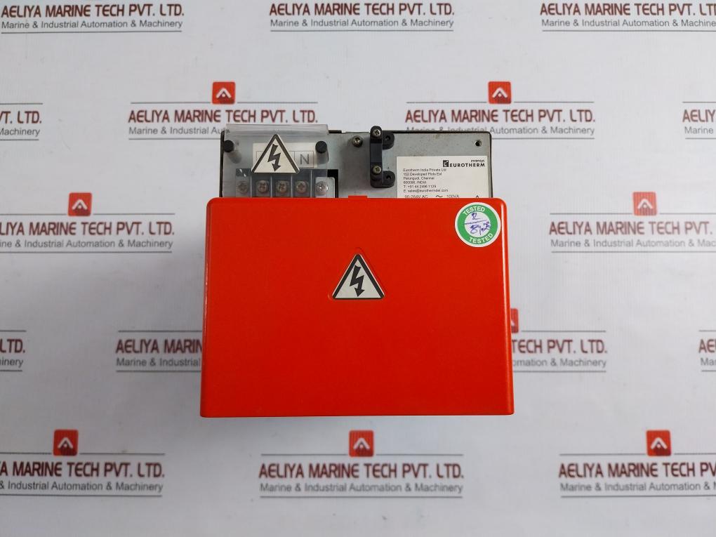 Eurotherm-Chessell-100-Vac-50-60Hz-Strip-Chart-Recorder-4102C-209351-9