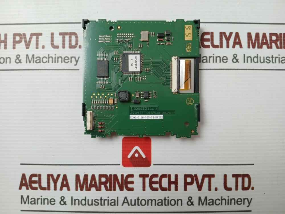 Eurotherm 2704 Tft Display Assembly U002-2116-525-04-hk, 94V-0