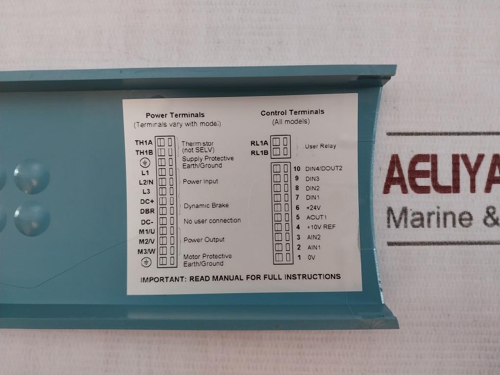 Eurotherm Drives 650V/007/400/F/00/Dispr/Uk/Rs0/0 Solid State Drive