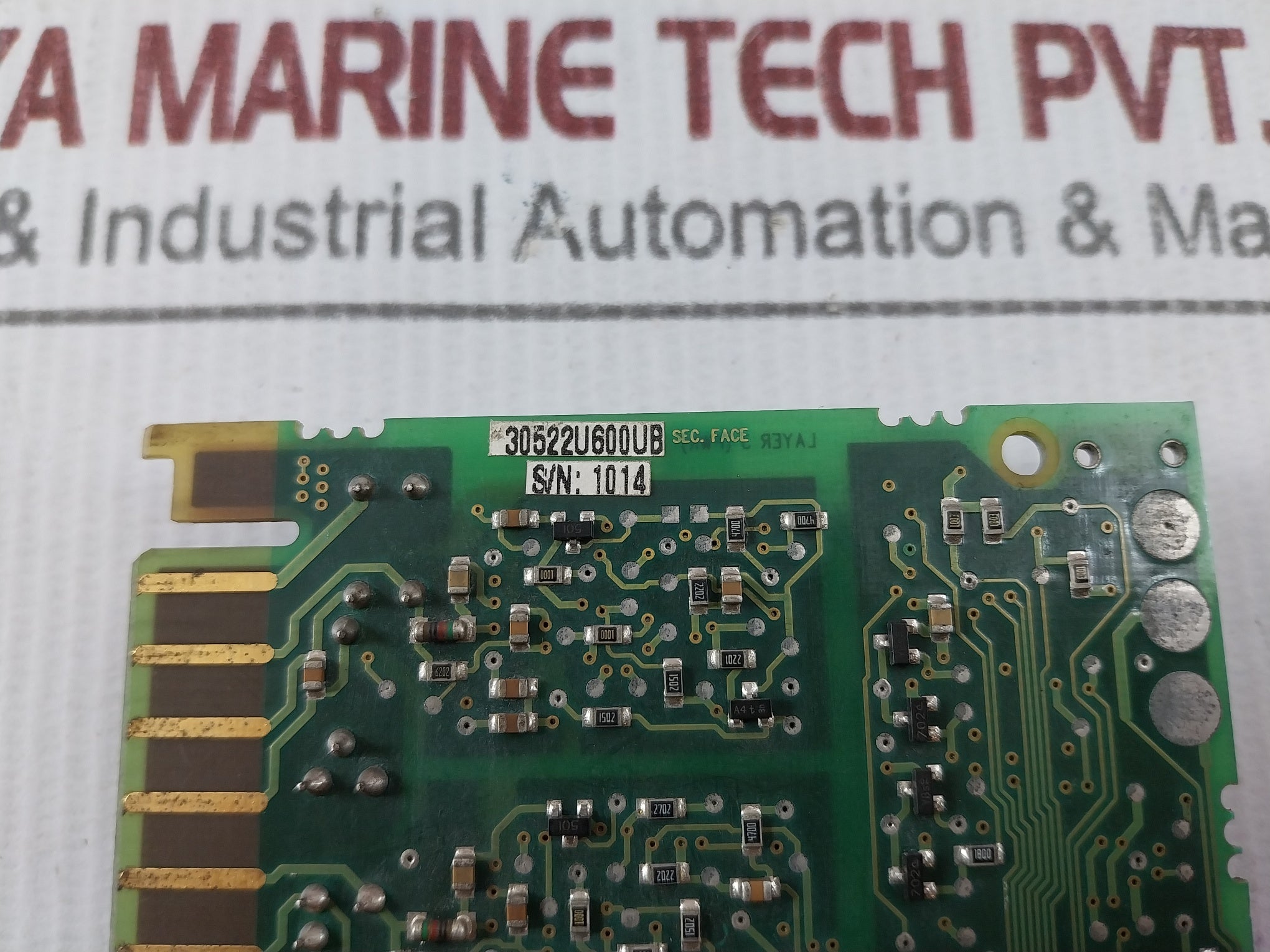 Eurotherm Ah249777U Temperature Controller Board Assembly