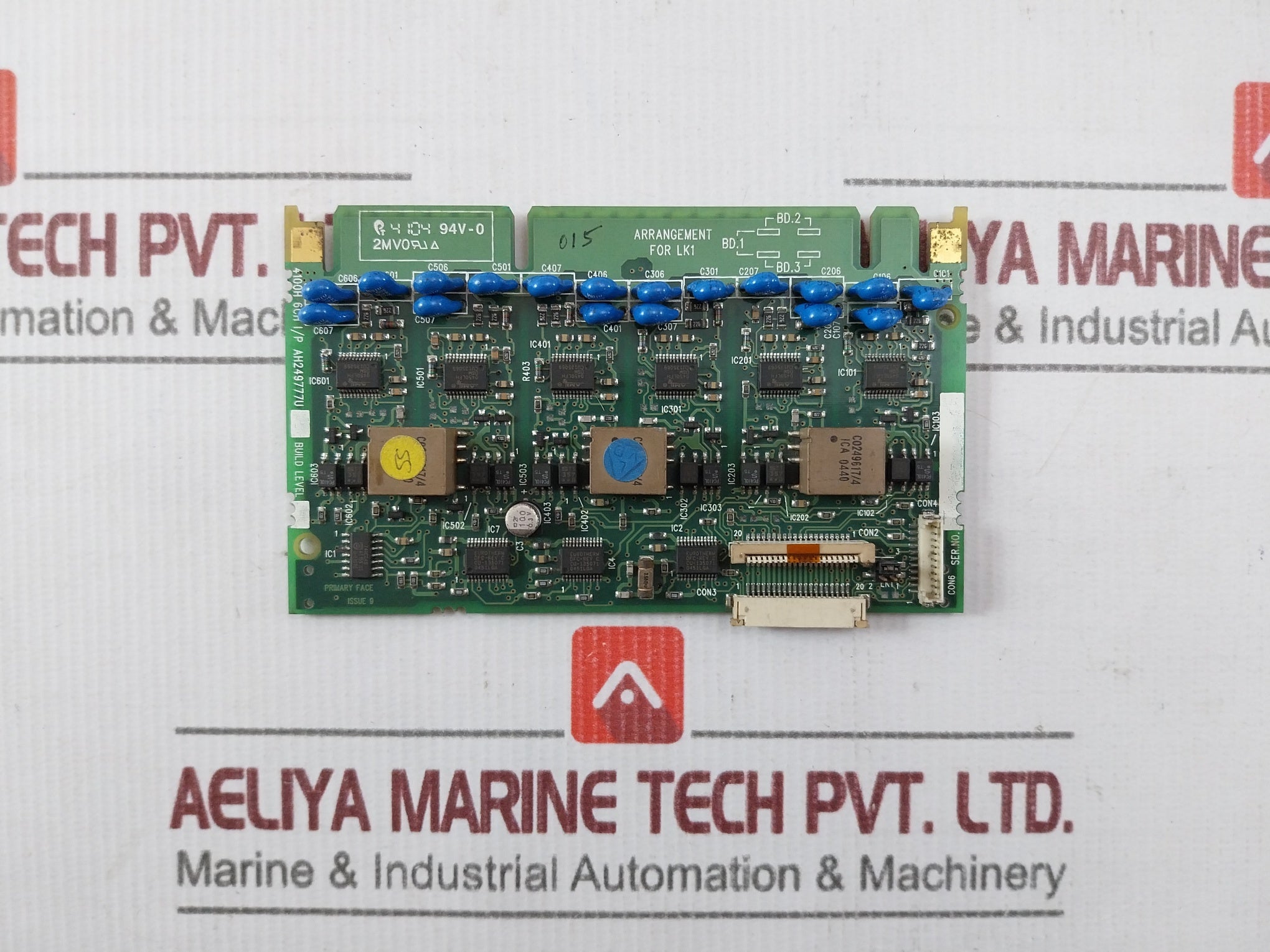 Eurotherm Ah249777U Temperature Controller Board Assembly