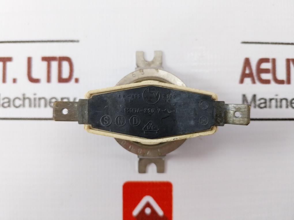 EV-800 T 120 Thermostat NC63 15(4)A-250 V-~-I