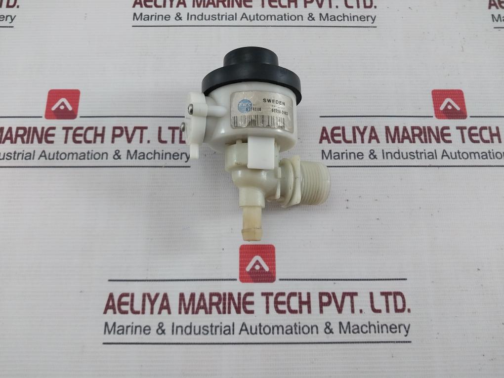 Evac 5774000 Water Valve With Bracket