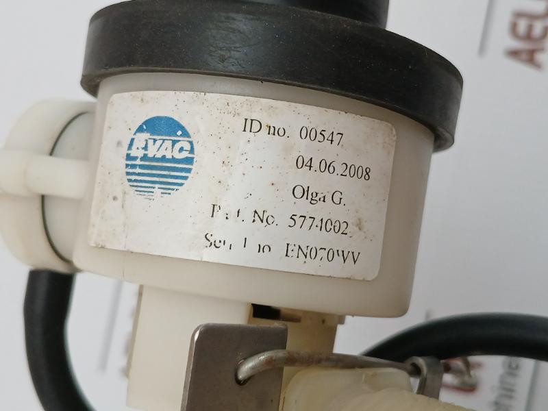 Evac 5774002 Marine Vacuum Toilet Back Plate Assembly 6540969