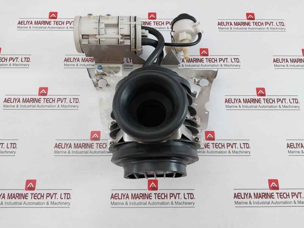 Evac 5774002 Rev D05 Vacuum Toilet Back Plate Assembly 6540969