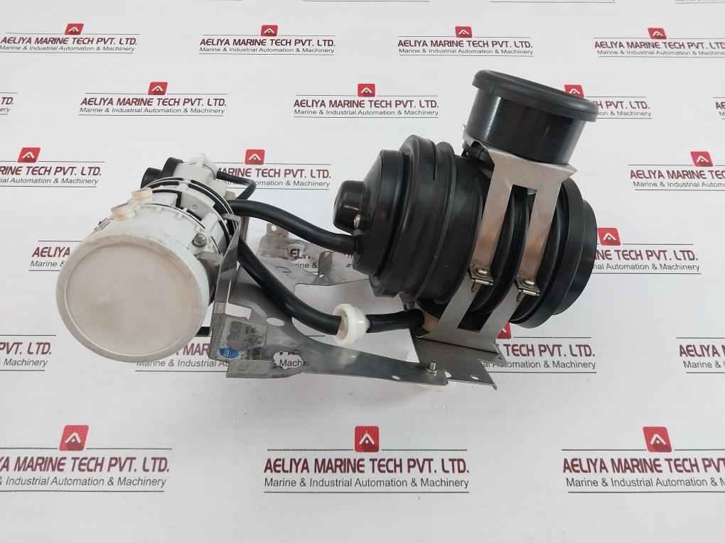 Evac 5774002 Rev D05 Vacuum Toilet Back Plate Assembly 6540969