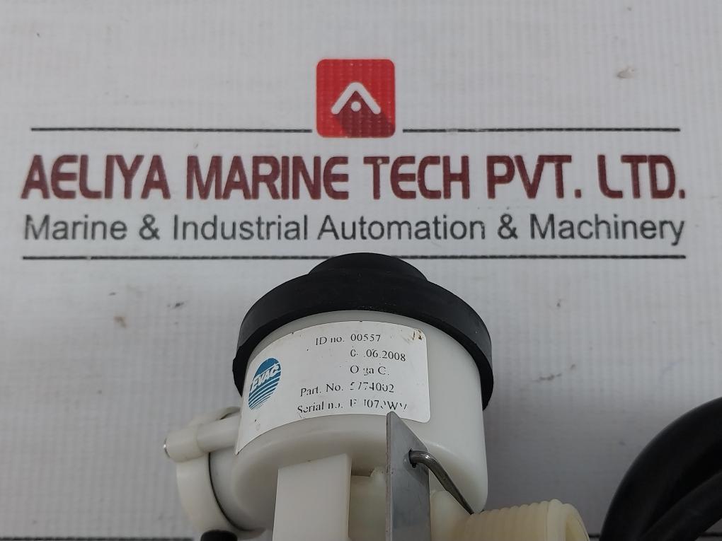 Evac 5774002 Rev D05 Vacuum Toilet Back Plate Assembly 6540969