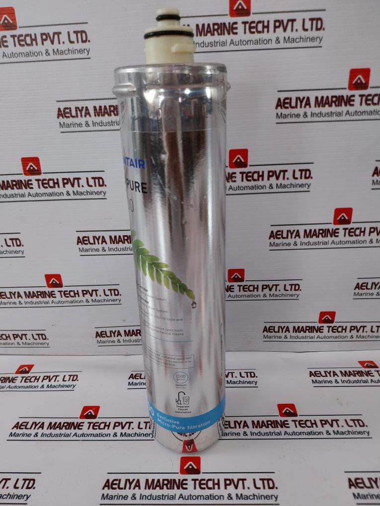 Everpure S-100 Water Filter Cartridge System 10-125 Psi (0.7-8.6 Bar)