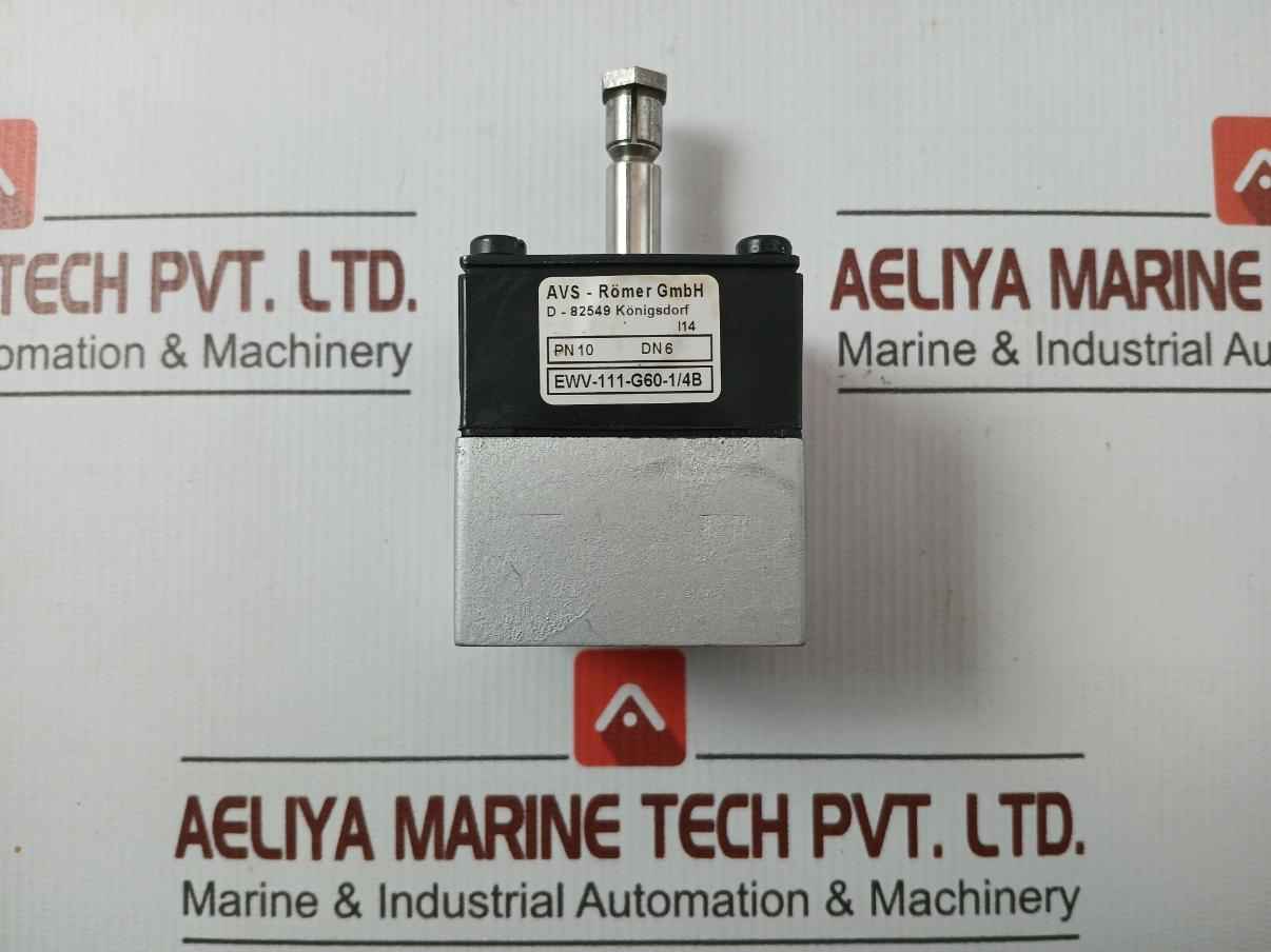 Ewv-111-g60-1/4B Solenoid Valve Avs-romer