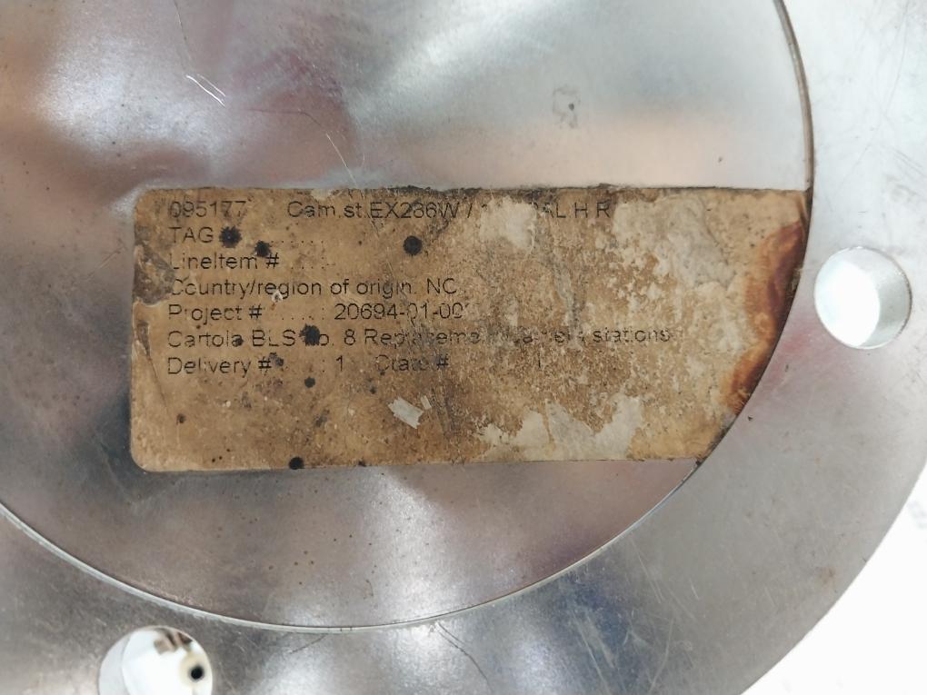 Ex 286 Hernis 40Vac 50/60Hz Explosion-protected Camera Housing