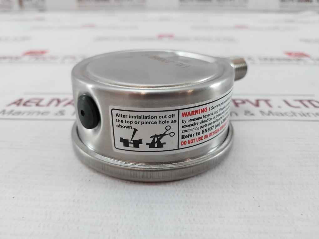 Excel En 837-1 Wpt-25-2-2Nm Digital Pressure Gauge 0-10000 Psi