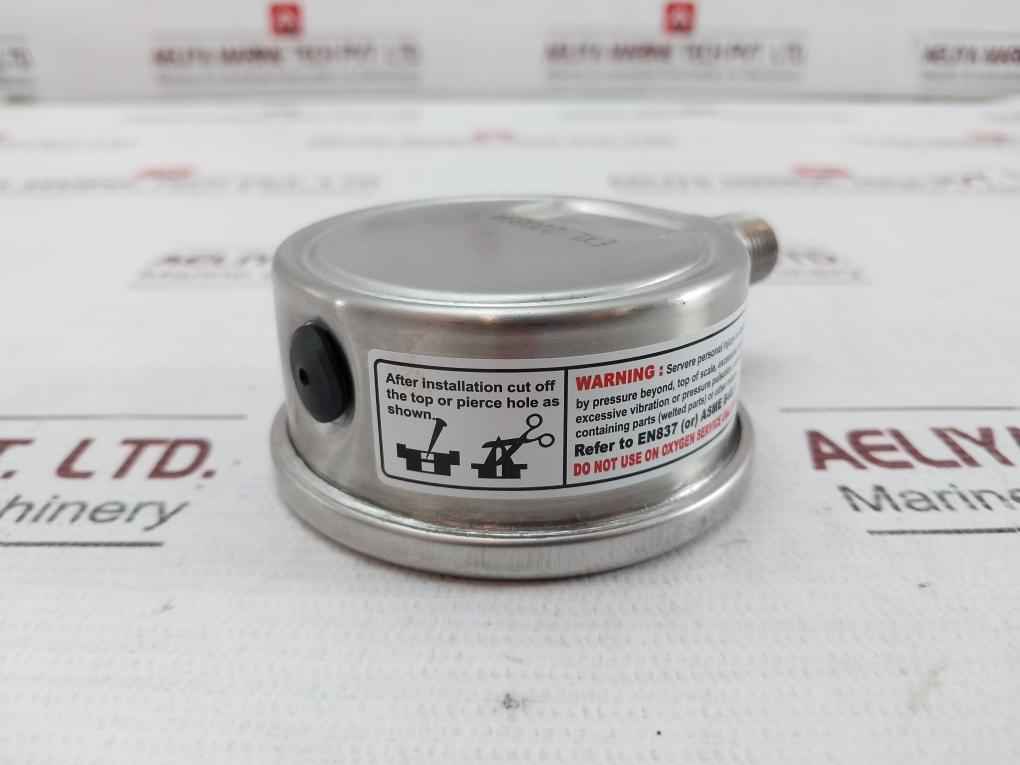 Excel En 837-1 Wpt-25-2-2Nm Digital Pressure Gauge 0-10000 Psi 63 Mm/2.5 Inch