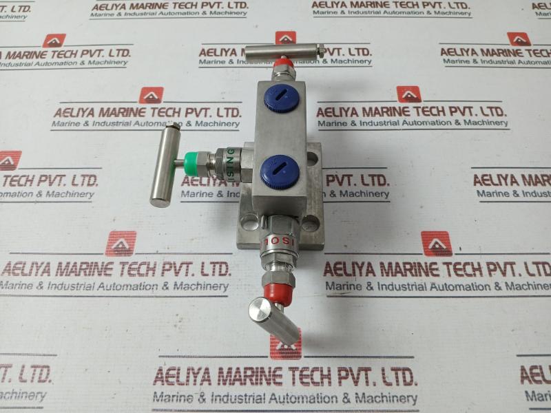 Excelock 3Vm/T-ss 316 Three Valve Manifold E306 Dm 6000 Psi E-7685/1435