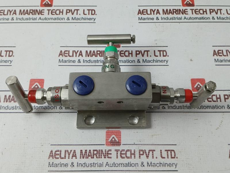 Excelock 3Vm/T-ss 316 Three Valve Manifold E306 Dm 6000 Psi E-7685/1435
