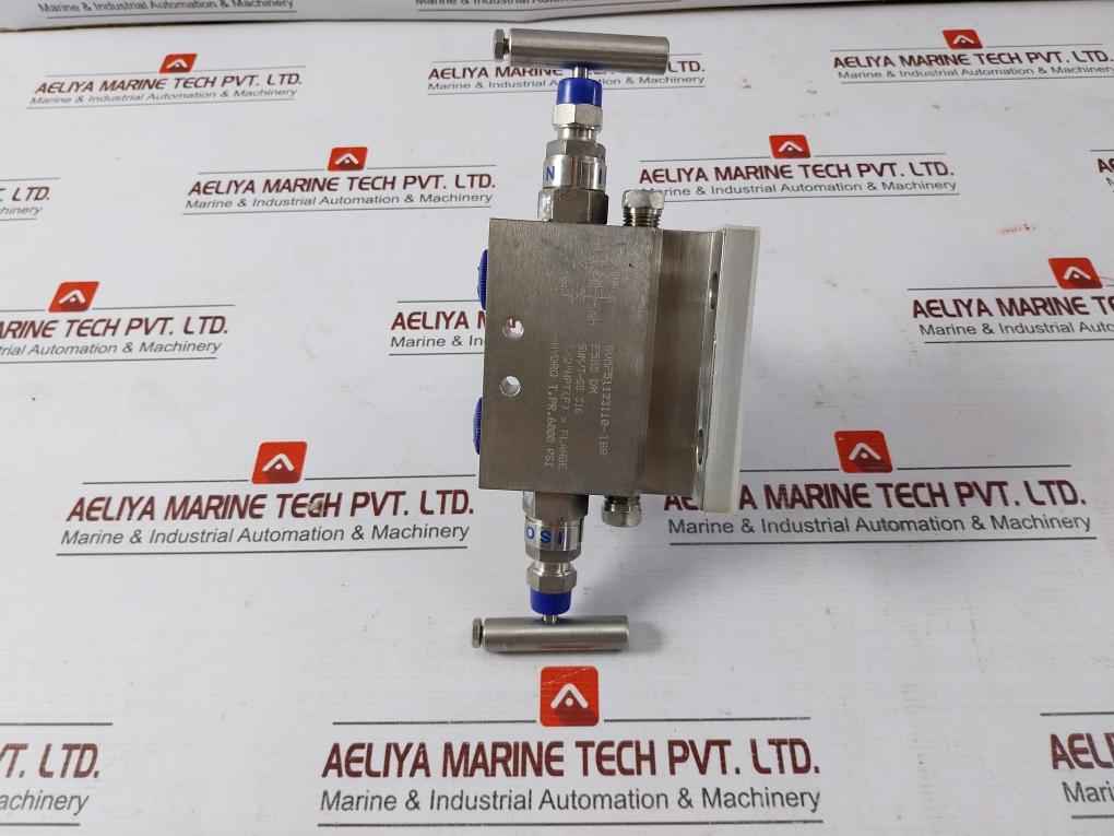 Excelock E505 Dm Valves & Manifold 1/2"Npt (F) X Flange Hydro T.Pr.6000 Psi