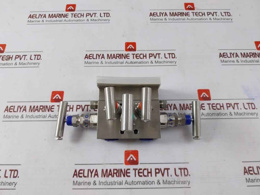 Excelock E505 Dm Valves & Manifold 1/2"Npt (F) X Flange Hydro T.Pr.6000 Psi