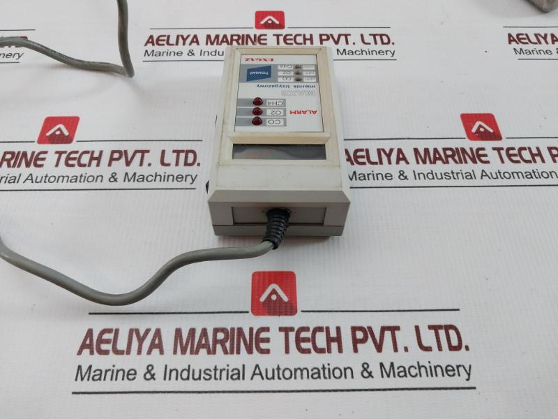 Exgaz Portable Multi Parameter Analyzer With Remote Probe Max3