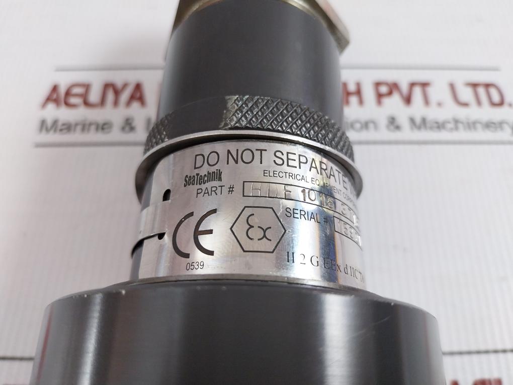 Explosion-proof Temperature Switch Hde 1016 3716 M Seatechnik 600V