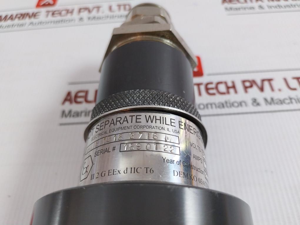 Explosion-proof Temperature Switch Hde 1016 3716 M Seatechnik 600V