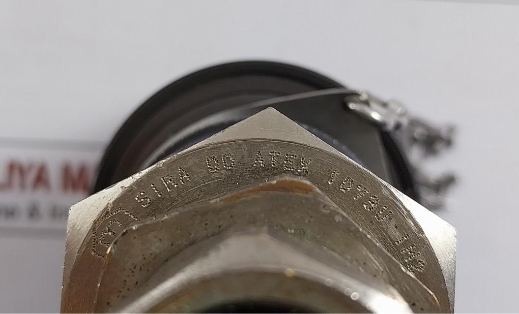 Explosion-proof Temperature Switch Hde 1016 3716 M Seatechnik 600V