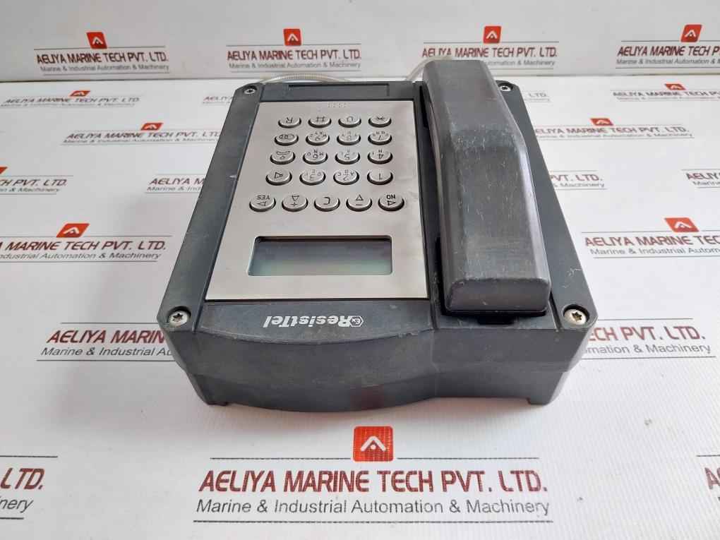 Explosion Proof Industrial Telephone 11286101 Funke+Huster Fernsig