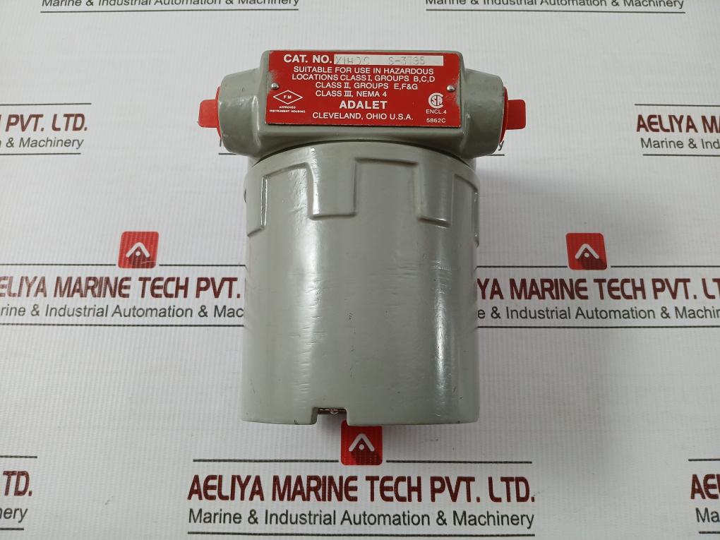 Explosionproof Instrument Housing Xihdc S-3795 Adalet 230Vac