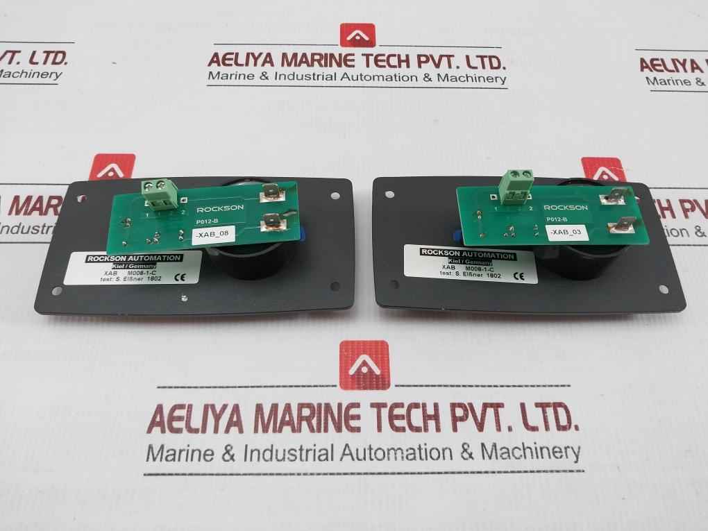 Extension Alarm Panel Module Rockson Xab
