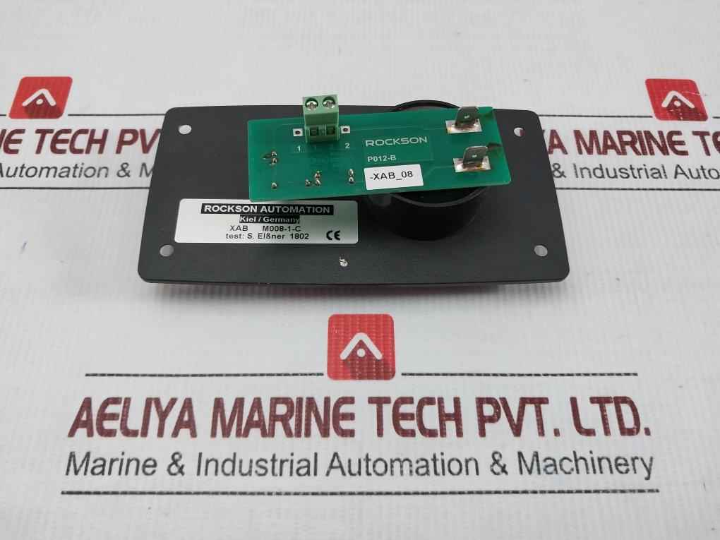 Extension Alarm Panel Module Rockson Xab