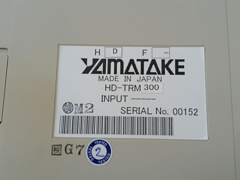 Extension Terminal Receiver Module Trm300 Yamatake