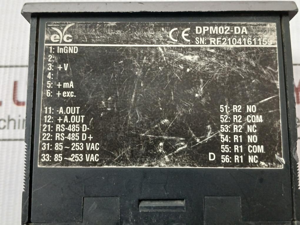 Eyc 85~253Vac Signal Display Monitor Dpm02-da