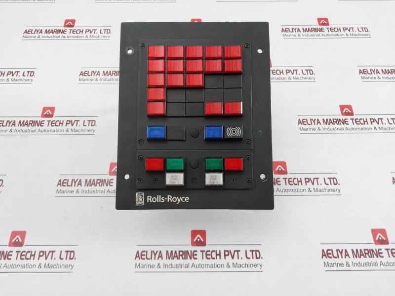 F-7001-08-16 Alarm Annunciator Panel Rolls-royce
