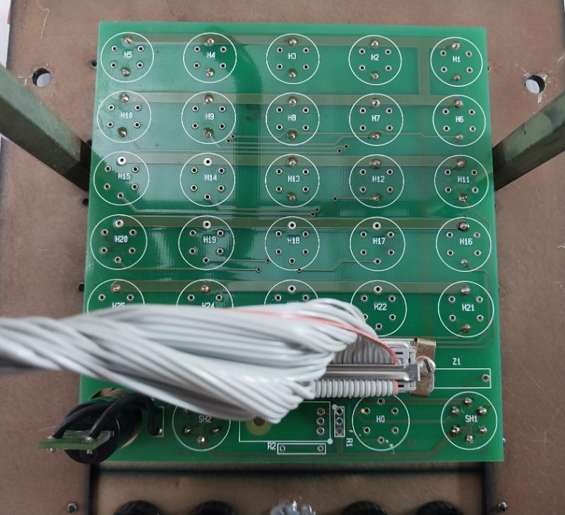 F-7001-08-16 Alarm Annunciator Panel Rolls-royce