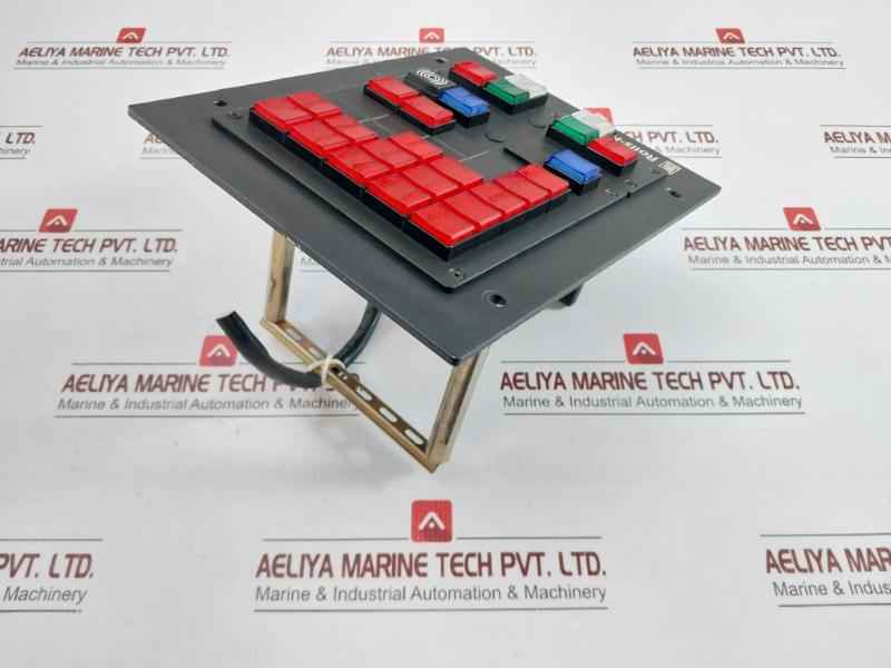 F-7001-08-16 Alarm Annunciator Panel Rolls-royce