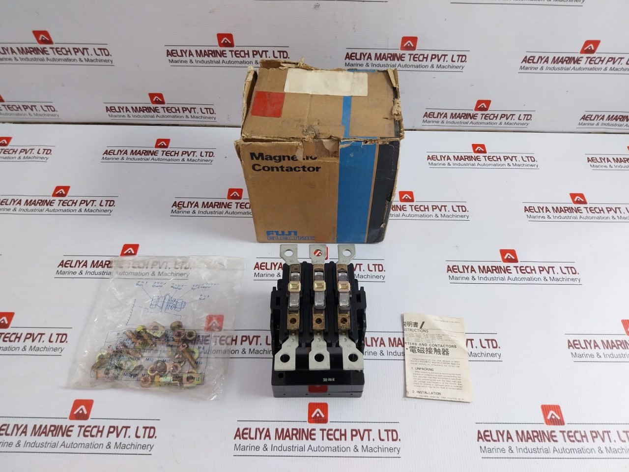 F05465615-Magnetic-Motor-Starter-By-Fuji-Electric-380-450v-50-60hz-Sc-6n-125-1