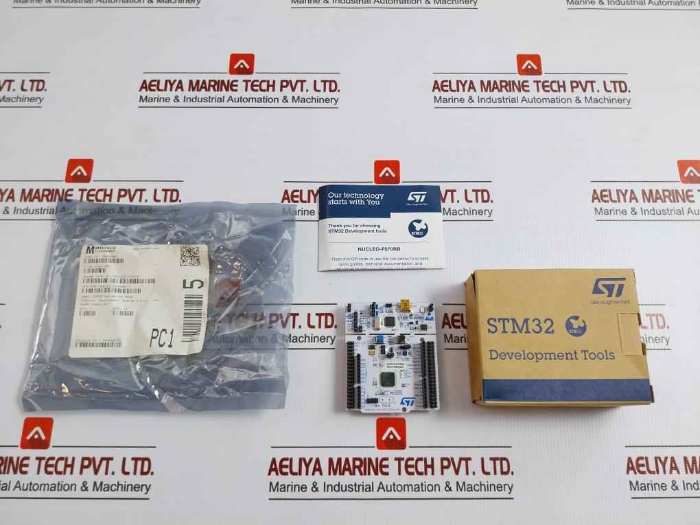 F070Rb Nucleo-64 Development Board Rev-c Nucleo