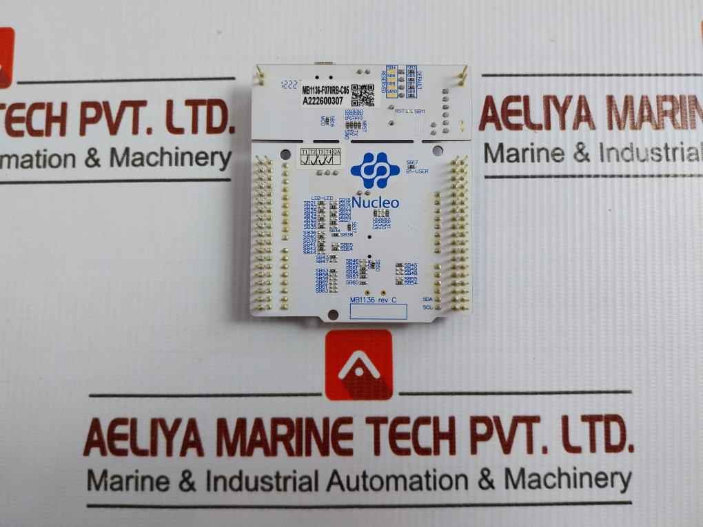 F070Rb Nucleo-64 Development Board Rev-c Nucleo