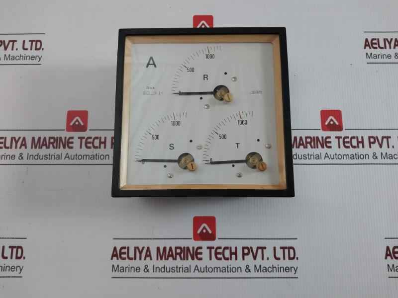 F14T Analog Ammeter Frer 0-1200A