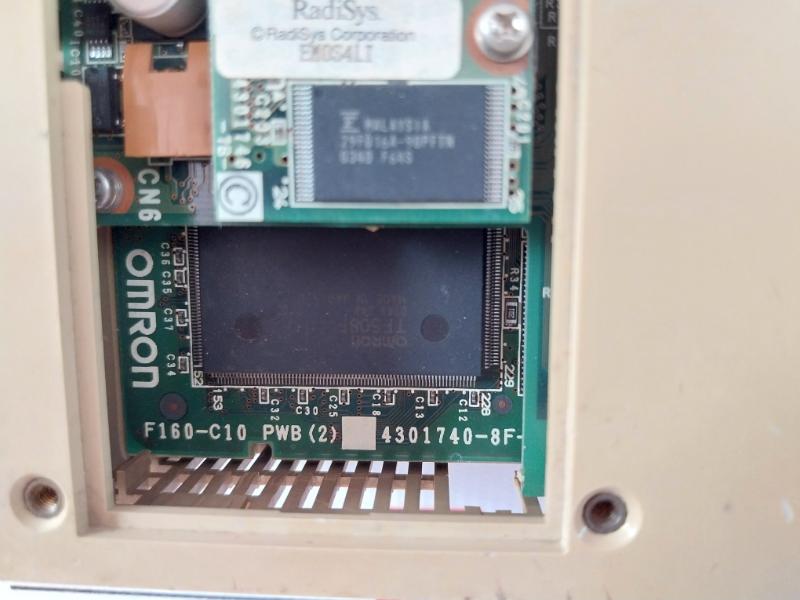 F160-c15E-2 Vision Mate Controller Omron Dc24V 1.6A
