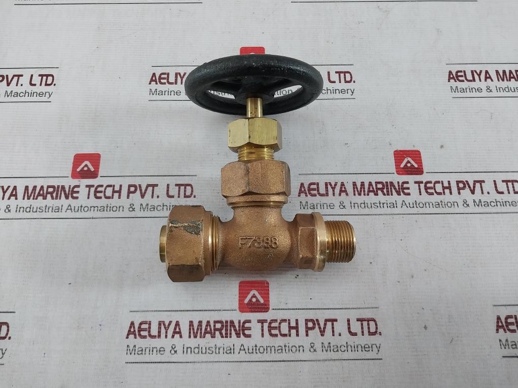 F7388 Soda Hopper &Valve 20~15 Jis 20K Set
