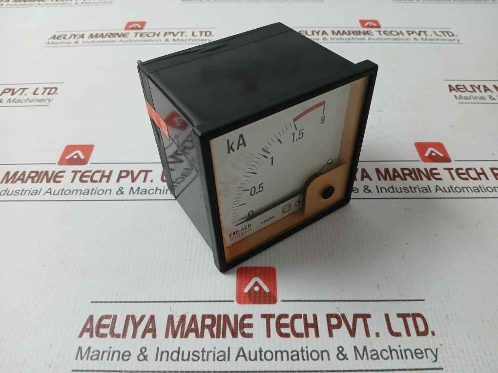 F96-acb Analog Panel Ammeter 0 To 9 Ka Shanghai Yitai