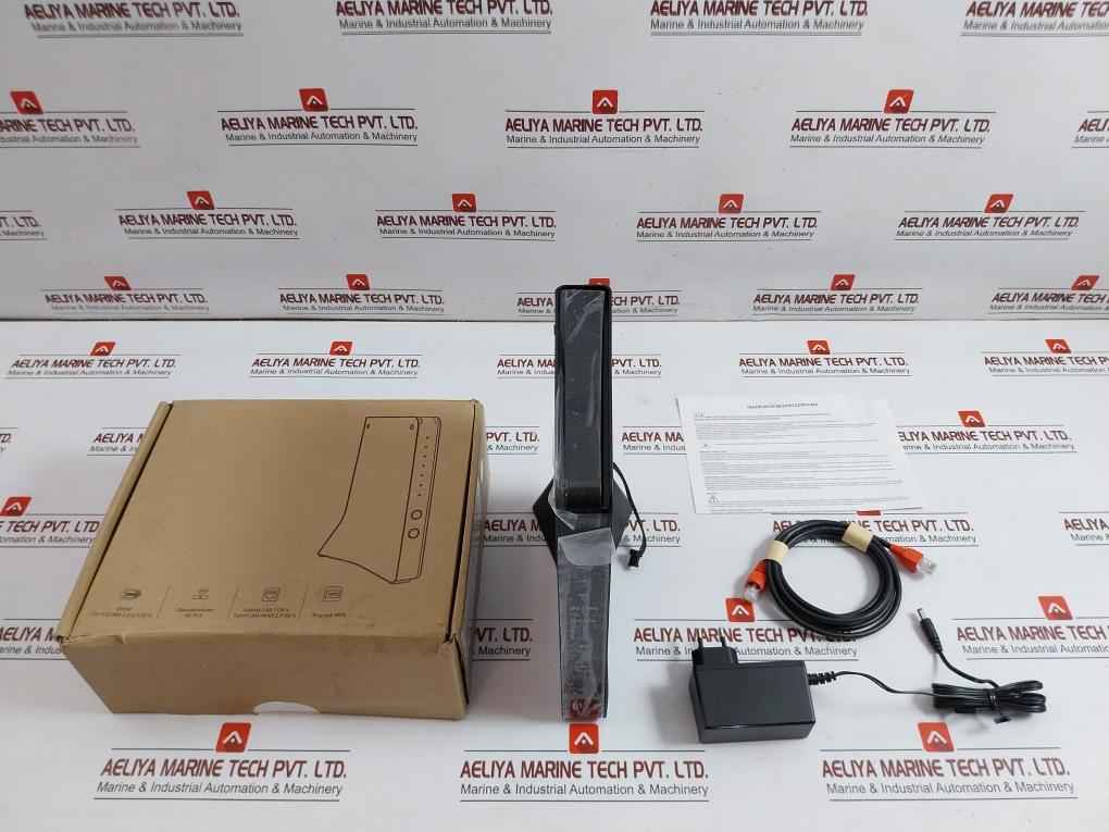 F@St 5670V2 Home Box Wireless Router With Adapter 200-240V 50/60Hz Sagemcom