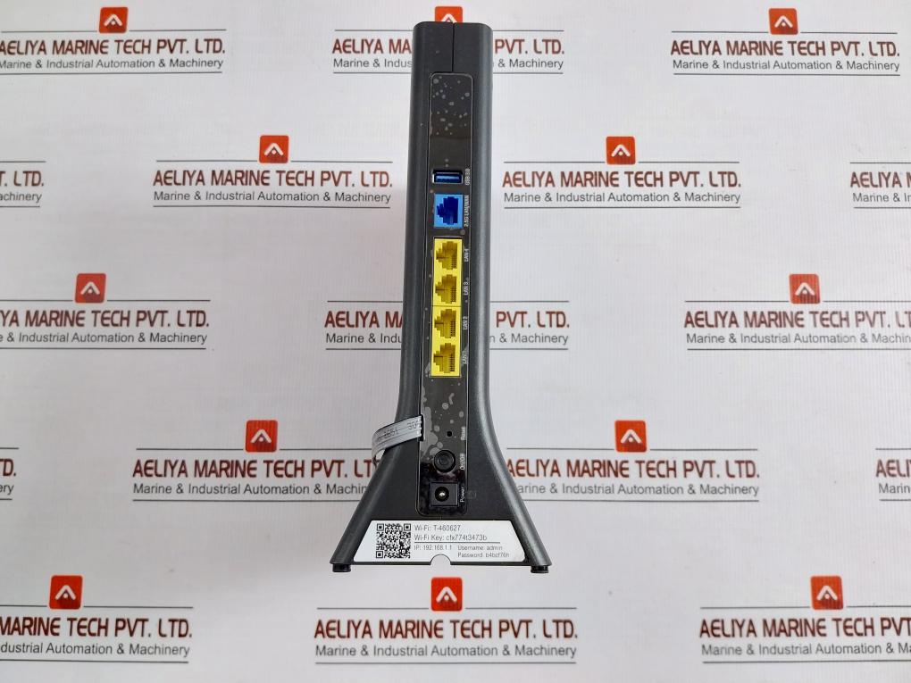 F@St 5670V2 Home Box Wireless Router With Adapter 200-240V 50/60Hz Sagemcom